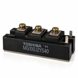 Toshiba - 12-713200-00 - Power Transistor Module - 600V 200A - Reclaimed Part