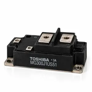 Toshiba - MG300J1US51 - IGBT Power Module - 600V 300A - Reclaimed Part