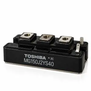 Toshiba - MG150J2YS40 - Dual IGBT Half-Bridge Power Module - 600V 150A - Reclaimed Part