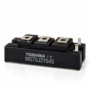Toshiba - MG300J2YS45 - Dual IGBT Half-Bridge Power Module - 600V 300A - Reclaimed Part