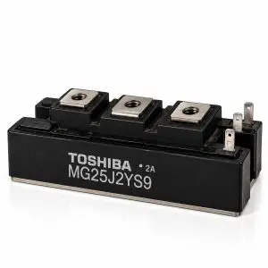 Toshiba - MG25J2YS9 - IGBT Power Module - 600V 25A - Reclaimed Part