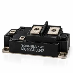 Toshiba - MG400J1US42 - IGBT Power Module - 600V 400A - Reclaimed Part
