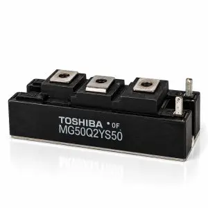 Toshiba - MG50Q2YS50 - IGBT Half-Bridge Power Module - 1200V 50A - Reclaimed Part