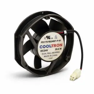 COOLTRON - FD1751B24W7-3P-61 - DC Axial Fan - Tested