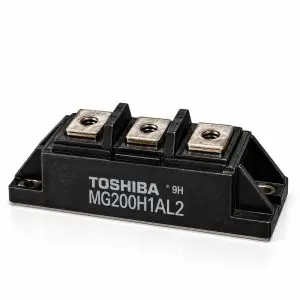 Toshiba - MG200H1AL2 - Darlington Power Transistor Module - 600V 200A - Reclaimed Part