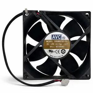 AVC - DS08025B12U - UPS Fan - Tested