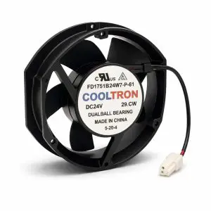COOLTRON - FD1751B24W7 - UPS Fan - Tested