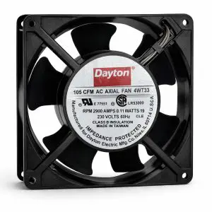 DAYTON - 4WT33 - UPS Fan - Tested