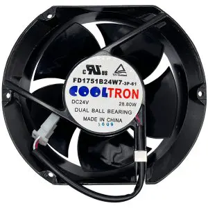 COOLTRON - FD1751B24W7 - UPS Fan - Tested