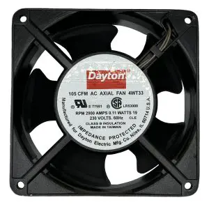DAYTON - 4WT33 - UPS Fan - Tested