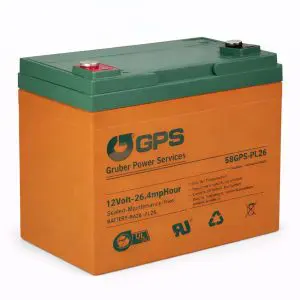12 Volt – 35 Amp Hour Battery