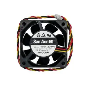 SANYO - San Ace 60 - 109R0612J4D01 - UPS Fan - Tested