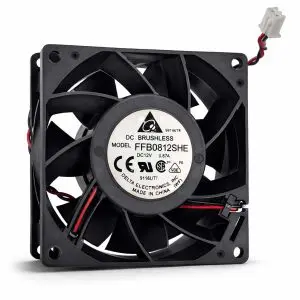 DELTA ELECTRONICS - FFB0812SHE - UPS Fan - Tested
