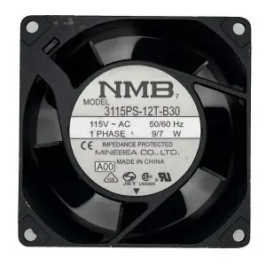 MINEBEA - NMB - 3115PS-12T-B30-A00 - UPS AC 1 Phase Fan - Tested