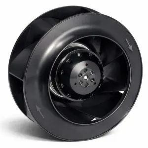 EBM PAPST - R2E225-BD92-19 - Single UPS Fan - Tested