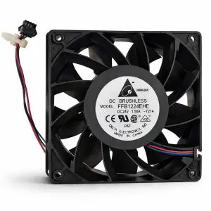 DELTA ELECTRONICS - FFB1224EHE - UPS Fan - Tested