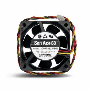 SANYO - San Ace 60 - 109R0612J4D01 - UPS Fan - Tested