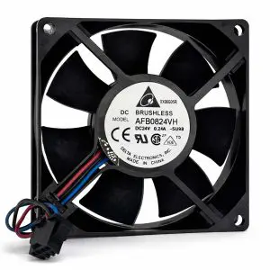 DELTA ELECTRONICS - AFB0824VH - UPS Fan - Tested