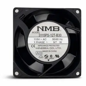 MINEBEA - NMB - 3115PS-12T-B30-A00 - UPS AC 1 Phase Fan - Tested