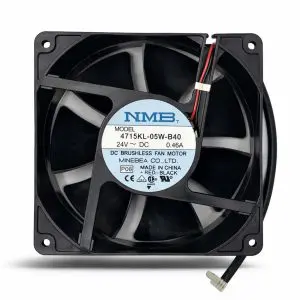 MINEBEA - NMB - 4715KL-05W-B40-P08 - UPS Brushless DC Fan - Tested