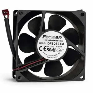 DELTA ELECTRONICS - Fonsan - DFB0824M - UPS Fan - Tested