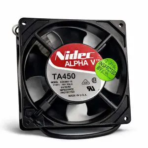 NIDEC - ALPHA V TA450 - A30390-10 - UPS Fan - Tested