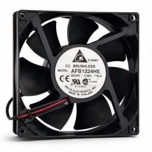 DELTA ELECTRONICS - AFB1224HE-T9LA - UPS Fan - Tested