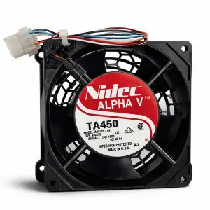 NIDEC - ALPHA V TA450 - A28678-89 - UPS Fan - Tested