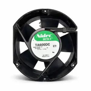 NIDEC - BETA V TA600DC - A34438-59 - UPS Fan - Tested