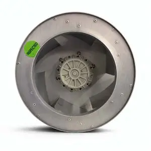 Ziehl-Abegg - RH35M-4EK.4F.1R - Centrifugal Axial UPS Fan - Tested