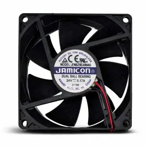JAMICON - JF0825B2SRAB - UPS Fan - Tested