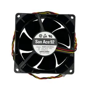 SANYO - San Ace 92 - 9G0912H1D031 - UPS Fan - Tested