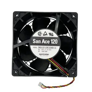 SANYO - SAN ACE 120 - 9G1212E1D011 - UPS Fan - Tested