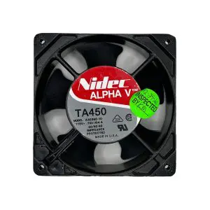 NIDEC - ALPHA V TA450 - A30390-10 - UPS Fan - Tested