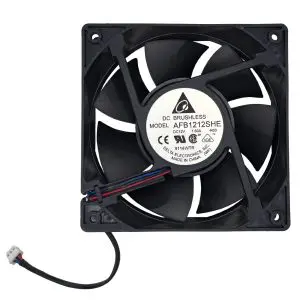 DELTA ELECTRONICS - AFB1212SHE-R00 - UPS Fan - Tested