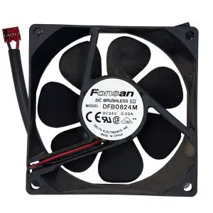 DELTA ELECTRONICS - Fonsan - DFB0824M - UPS Fan - Tested