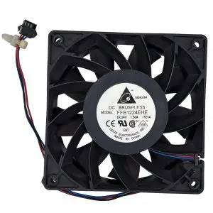 DELTA ELECTRONICS - FFB1224EHE - UPS Fan - Tested