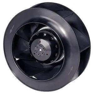 EBM PAPST - R2E225-BD92-19 - Single UPS Fan - Tested