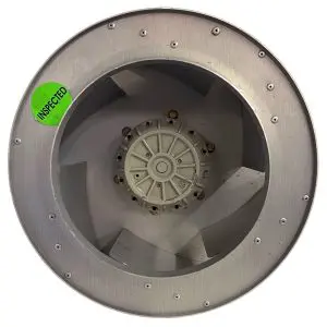 Ziehl-Abegg - RH35M-4EK.4F.1R - Centrifugal Axial UPS Fan - Tested