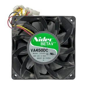 NIDEC - BETA V VA450DC - V35251-58 - UPS Fan - Tested