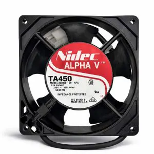 NIDEC - BETAV TA450 - A30135-89 - UPS Fan - Tested