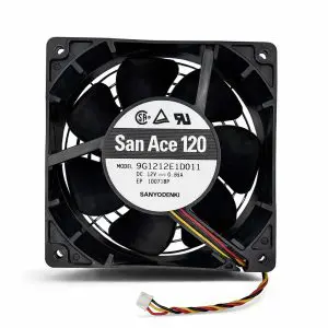 SANYO - SAN ACE 120 - 9G1212E1D011 - UPS Fan - Tested