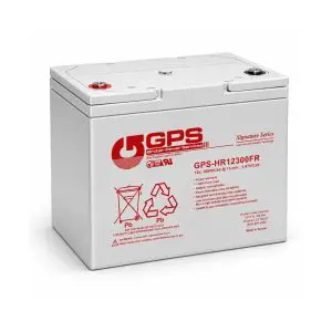 12 Volt – 80 Amp Hour - 308 WPC - GPS Signature Series Battery