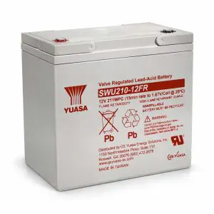 12 Volt – 60 Amp Hour YUASA Battery