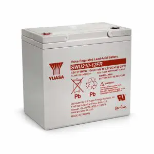 12 Volt – 60 Amp Hour YUASA Battery
