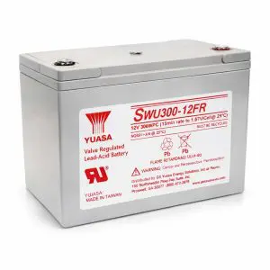 12 Volt – 80 Amp Hour YUASA Battery