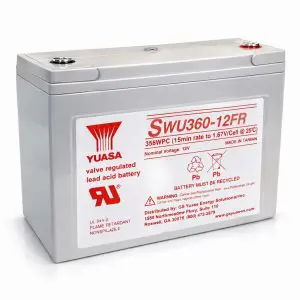 12 Volt – 90 Amp Hour YUASA Battery