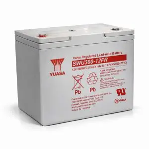 12 Volt – 80 Amp Hour YUASA Battery
