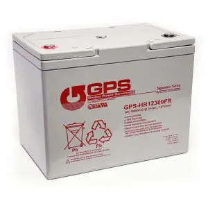 12 Volt – 80 Amp Hour YUASA Battery