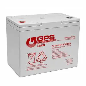 12 Volt โ 80 Amp Hour - 308 WPC - GPS Signature Series Battery